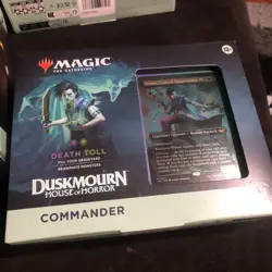 Magic: The Gathering Duskmourn House of Horror Commander Decks Set of 4 English - Image 3
