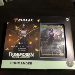 Magic: The Gathering Duskmourn House of Horror Commander Decks Set of 4 English - Image 4