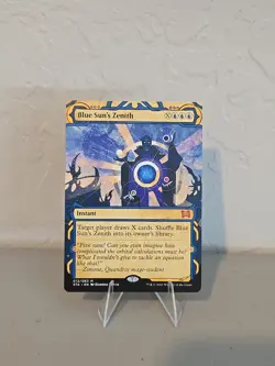 MTG Blue Sun's Zenith NM Strixhaven School Of Mages Mystical Archives - Image 1