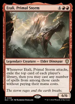 MTG Etali, Primal Storm ** Bloomburrow Commander ** English (NM) - Image 1