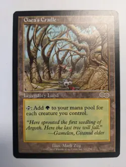 Magic The Gathering Gaea's Cradle Urza's Saga Reserved List Investment - Image 1