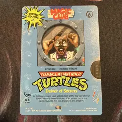 Delver Of Secrets (2367) TMNT VHS TAPES Secret Lair Drop MTG Regular Near Mint - Image 1