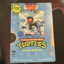 Delver Of Secrets (2367) TMNT VHS TAPES Secret Lair Drop MTG Regular Near Mint - Image 2