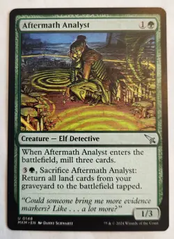 Aftermath Analyst Murders at Karlov Manor Regular - Image 1