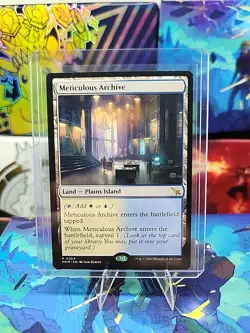 Meticulous Archive MKM Magic The Gathering NM Regular - Image 1