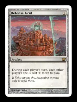 MTG Defense Grid LP Light Play Ninth Edition [2463] - Image 1