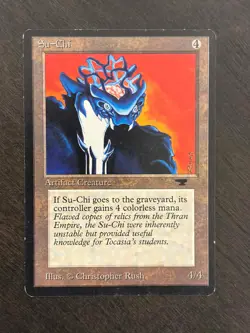Su-Chi - LP (Magic the Gathering Antiquities) - Image 1
