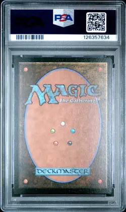 2025 MTG SECRET LAIR DROP FINAL FANTASY: GAME OVER-FOIL ABSORB INTO TIME PSA 10 - Image 2