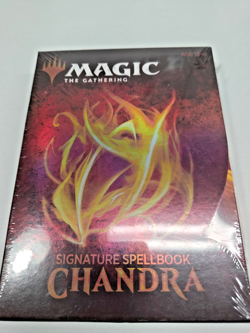 MTG Chandra Signature Spellbook Sealed Magic The Gathering - Image 1