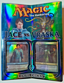 Jace vs. Vraska - MtG Magic the Gathering Duel Deck - SEALED NEW English - Image 1