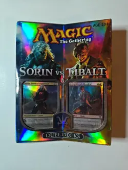 Magic the Gathering Duel Decks Sorin vs Tibalt Sealed NIB MTG Factory Sealed - Image 1