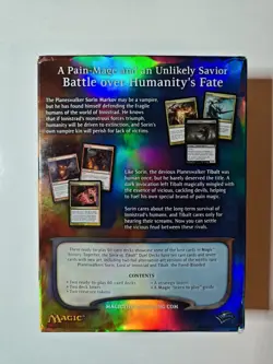 Magic the Gathering Duel Decks Sorin vs Tibalt Sealed NIB MTG Factory Sealed - Image 2