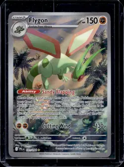 2025 Pokemon Phantasmal Flames Flygon Illustration Rare #101/094 - Image 1