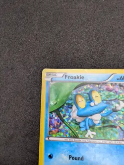 Pokemon TCG - Froakie - 4/12 - Mcdonalds 2013 Promo - Holo - HP/DMG - Image 3