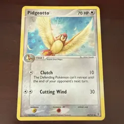Pokemon Pidgeotto 45/112 Reverse Holo FireRed & LeafGreen Collection Edition - Image 1