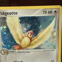 Pokemon Pidgeotto 45/112 Reverse Holo FireRed & LeafGreen Collection Edition - Image 2