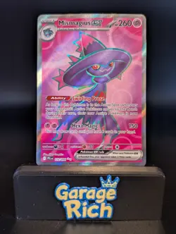 Mismagius ex 112/094 Full Art - ME02: Phantasmal Flames Pokemon TCG NM+ - Image 1