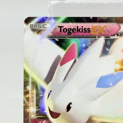 Togekiss EX 83/122 BREAKpoint Ultra Rare Pokemon Card Crease HP - Image 2