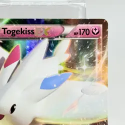Togekiss EX 83/122 BREAKpoint Ultra Rare Pokemon Card Crease HP - Image 3