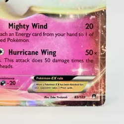 Togekiss EX 83/122 BREAKpoint Ultra Rare Pokemon Card Crease HP - Image 4