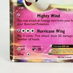Togekiss EX 83/122 BREAKpoint Ultra Rare Pokemon Card Crease HP - Image 5