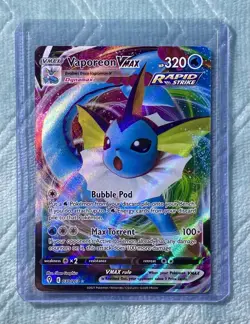 Vaporeon Vmax 30/203 Pokemon Evolving Skies NM - Image 1