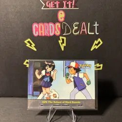 Topps - Pokemon - The School of Hard Knocks - Non Holo - EP9 - Series 2 Card - Image 1