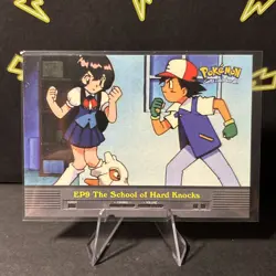 Topps - Pokemon - The School of Hard Knocks - Non Holo - EP9 - Series 2 Card - Image 2