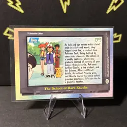 Topps - Pokemon - The School of Hard Knocks - Non Holo - EP9 - Series 2 Card - Image 4