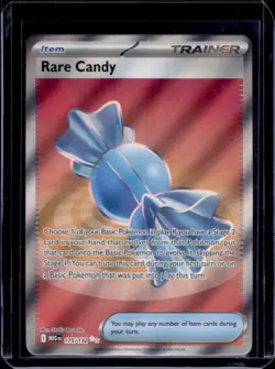 2025 Pokemon Mega Evolution Rare Candy Ultra #175/132 - Image 1