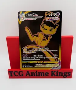 Pokemon TCG Mew VMAX Full Art Rare Holo Fusion Strike TG30/TG30 - Image 1