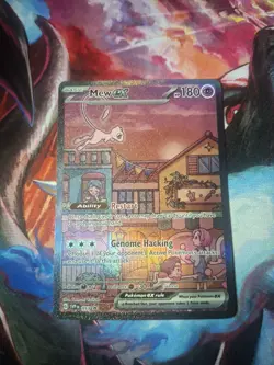 Pokemon Mew EX TCG SVP053, Ultra Premium Holo, Black Star Promo - Image 1