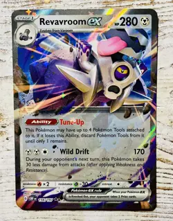Revaroom ex Double Rare - 156/197 Obsidian Flames- Pokemon TCG - Mint/NM - Image 1