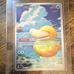 Pokemon TCG Psyduck Card 226/217 ASC EN 2026 Basic Water 70 HP 20 - Image 1