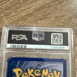 Pokemon Smeargle 109/147 Aquapolis Reverse Foil PSA 8 2003 English - Image 4