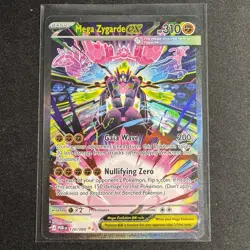 Mega Zygarde EX Perfect Order SIR 120/088 Pokemon Card TCG Near Mint - Image 1