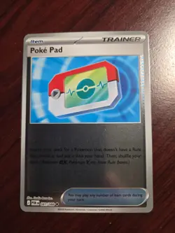 NM Poke Pad Reverse Holo 081/088 Perfect Order Pokemon TCG - Image 1