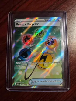 NM Energy Recycler Full Art 108/088 Perfect Order Pokemon TCG - Image 1