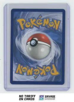 2022 Pokemon SWSH Silver Tempest FullArt Secret Leafy Camo Poncho #214/195 - Image 2