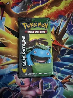 Pokemon Generations Radiant Collection Venusaur Booster Pack - Image 1