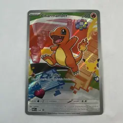 Pokemon TCG Charmander 38 First Partner Collection Black Star Promo - Image 1