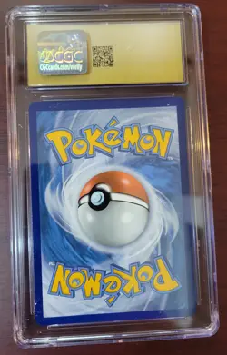 CGC 10 PRISTINE 2020 Pokemon SWSH Vivid Voltage Leon Full Art #182/185 - Image 2
