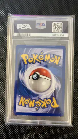 2000 Pokemon Rocket 1st Edition PONYTA 64/82 PSA 10 GEM MT Vintage - Image 2