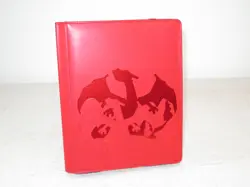 Ultra Pro Pokemon Charizard 9 Pocket Binder - Image 1