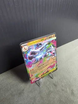 Mega Charizard X EX 013/094 Me02: Phantasmal Flames Holo Pokemon TCG NM - Image 5