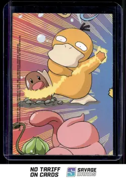 2000 Pokemon Topps TV Animation S2 Stick Ons Pikachu #8 - Image 2