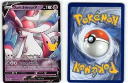 DARK SYLVEON V SWSH134 PROMO SWSH BLACK STAR POKEMON NM - Image 1