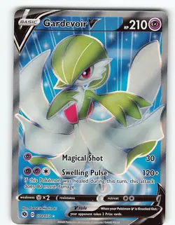 GARDEVOIR V 070/073 RARE ULTRA CHAMPION'S PATH POKEMON NM - Image 2