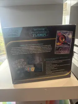 Pokemon Mega Evolution Phantasmal Flames Elite Trainer Box ETB Sealed - Image 3