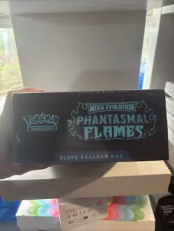 Pokemon Mega Evolution Phantasmal Flames Elite Trainer Box ETB Sealed - Image 5
